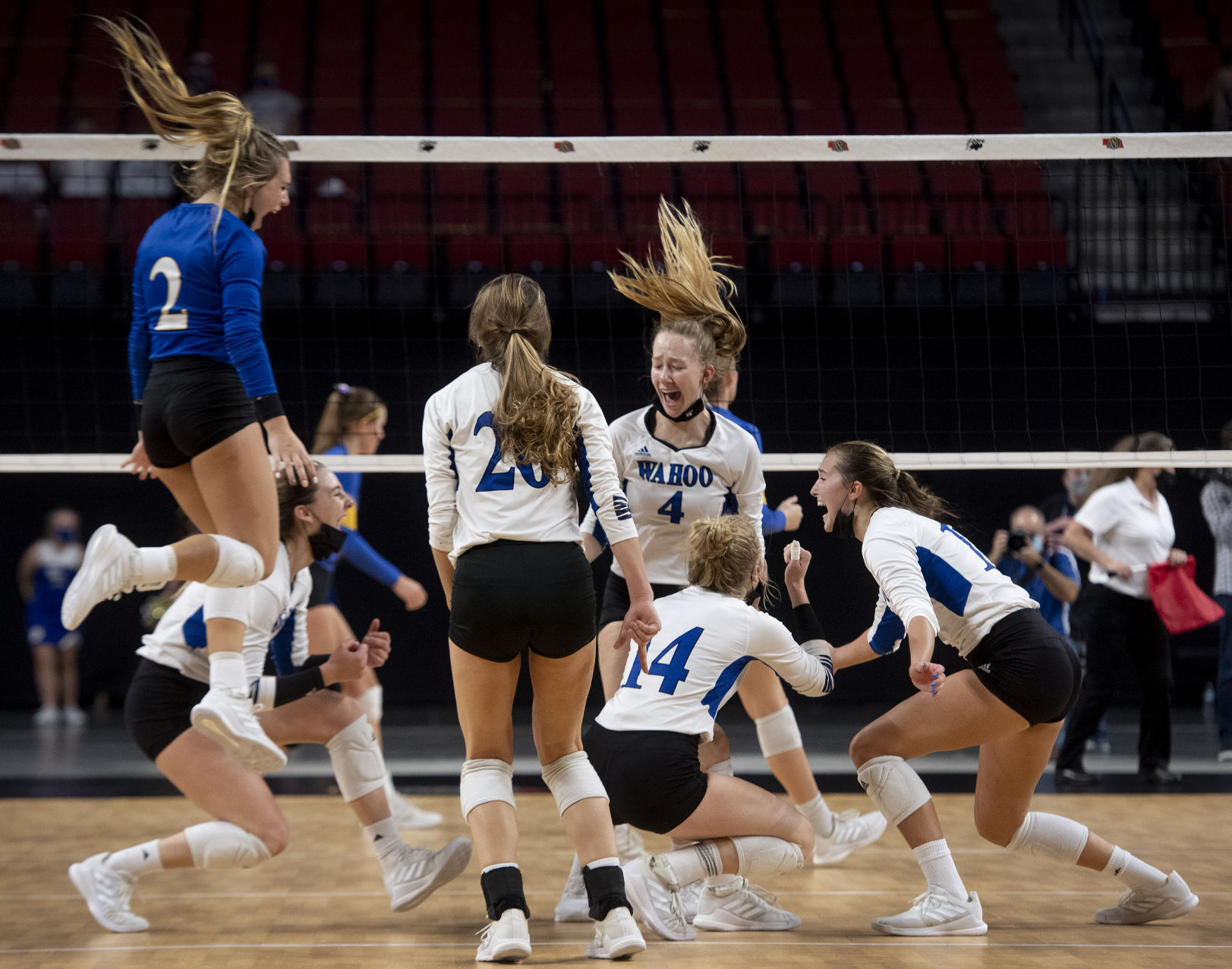 Wahoo vs. St. Paul, 11.7